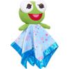Disney Junior Music Lullabies Lovey Blankies, Kermit, Officially Licensed Kids Toys for Ages 0+ by Just Play