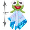Disney Junior Music Lullabies Lovey Blankies, Kermit, Officially Licensed Kids Toys for Ages 0+ by Just Play