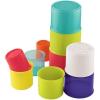 Early Learning Centre Stacking Cups, Sensory, Problem-Solving and Hand-Eye Coordination Baby Toy, 10 Colorful Cups with Numbers, Kids Toys for Ages 06 Month, Amazon Exclusive