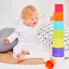 Early Learning Centre Stacking Cups, Sensory, Problem-Solving and Hand-Eye Coordination Baby Toy, 10 Colorful Cups with Numbers, Kids Toys for Ages 06 Month, Amazon Exclusive