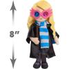 Harry Potter™ 8-Inch Spell Casting Wizards Luna Lovegood™ Small Plushie with Sound Effects