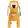 Disney Classics Pluto Walking and Barking Interactive Plush Stuffed Animal, Super Soft Plush, Kids Toys for Ages 2 Up by Just Play