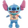 Disney Street Beach Small Plush Stitch, 9-Inch Stuffed Animal, Kids Toys for Ages 2 Up, Amazon Exclusive by Just Play