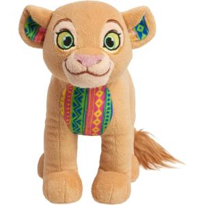 Disney The Lion King 30th Anniversary Nala Small Plush Stuffed Animal, 8-inch Plushie, Lion, Kids Toys for Ages 2 Up by Just Play
