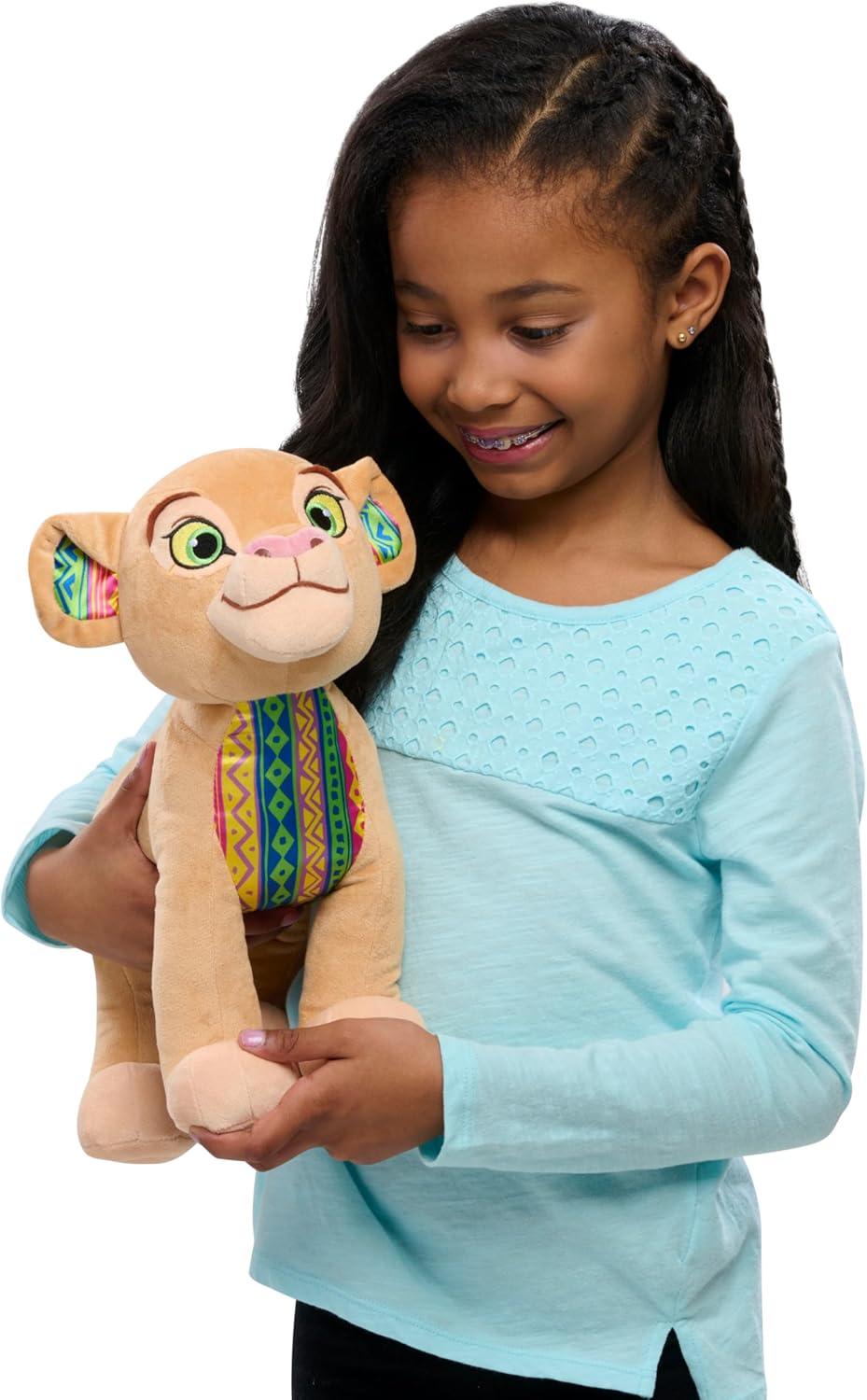 image:imageDisney The Lion King 30th Anniversary Nala Large Plush Stuffed Animal Lion Kids Toys for Ages 2 Up by Just Play