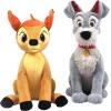 Disney 13-inch Large Tramp Stuffed Animal, Dog, Lady and the Tramp Plush, Kids Toys for Ages 2 Up, Amazon Exclusive by Just Play
