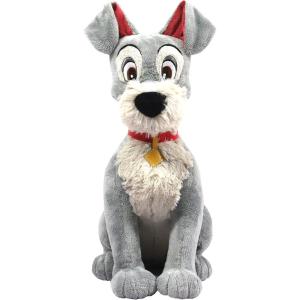 Disney 13-inch Large Tramp Stuffed Animal, Dog, Lady and the Tramp Plush, Kids Toys for Ages 2 Up, Amazon Exclusive by Just Play