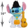 Just Play STITCH Disney Elvis Stitch Collector Plush Stuffed Animal, Alien, Officially Licensed Kids Toys for Ages 3 Up, Amazon Exclusive