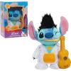 Just Play STITCH Disney Elvis Stitch Collector Plush Stuffed Animal, Alien, Officially Licensed Kids Toys for Ages 3 Up, Amazon Exclusive