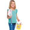 Just Play Peppa Pig Cleaning Set, 11-pieces, Kid-Sized Accessories, Dress Up and Pretend Play, Kids Toys for Ages 3 Up, Amazon Exclusive