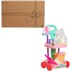 Just Play Peppa Pig Cleaning Set, 11-pieces, Kid-Sized Accessories, Dress Up and Pretend Play, Kids Toys for Ages 3 Up, Amazon Exclusive