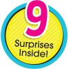 Disney Junior Minnie Mouse Mystery Figure Capsule, 9 Pieces Inside, Officially Licensed Kids Toys for Ages 3 Up by Just Play