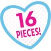 Disney Junior Minnie Mouse Sweets & Treats Shop, 16-piece Pretend Play Food Set with 6-inch Figure, Officially Licensed Kids Toys for Ages 3 Up