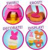 Disney Junior Minnie Mouse Sweets & Treats Shop, 16-piece Pretend Play Food Set with 6-inch Figure, Officially Licensed Kids Toys for Ages 3 Up