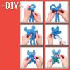 Just Play Knotz Disney, 8 Collectible Disney Characters, for Boy and Girls, Ages 8 and up