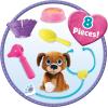 Doc McStuffins On-the-Go Pet Carrier Findo Stuffed Animal and Doctor Kit Pretend Play, Kids Toys for Ages 3 Up by Just Play(Findo)