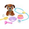Doc McStuffins On-the-Go Pet Carrier Findo Stuffed Animal and Doctor Kit Pretend Play, Kids Toys for Ages 3 Up by Just Play(Findo)