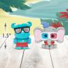 Doorables Let’s Go Blind Bag Collectible Figures Series 1, Officially Licensed Kids Toys for Ages 5 Up by Just Play