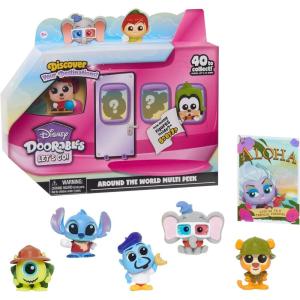 Doorables Let’s Go Blind Bag Collectible Figures Series 1, Officially Licensed Kids Toys for Ages 5 Up by Just Play