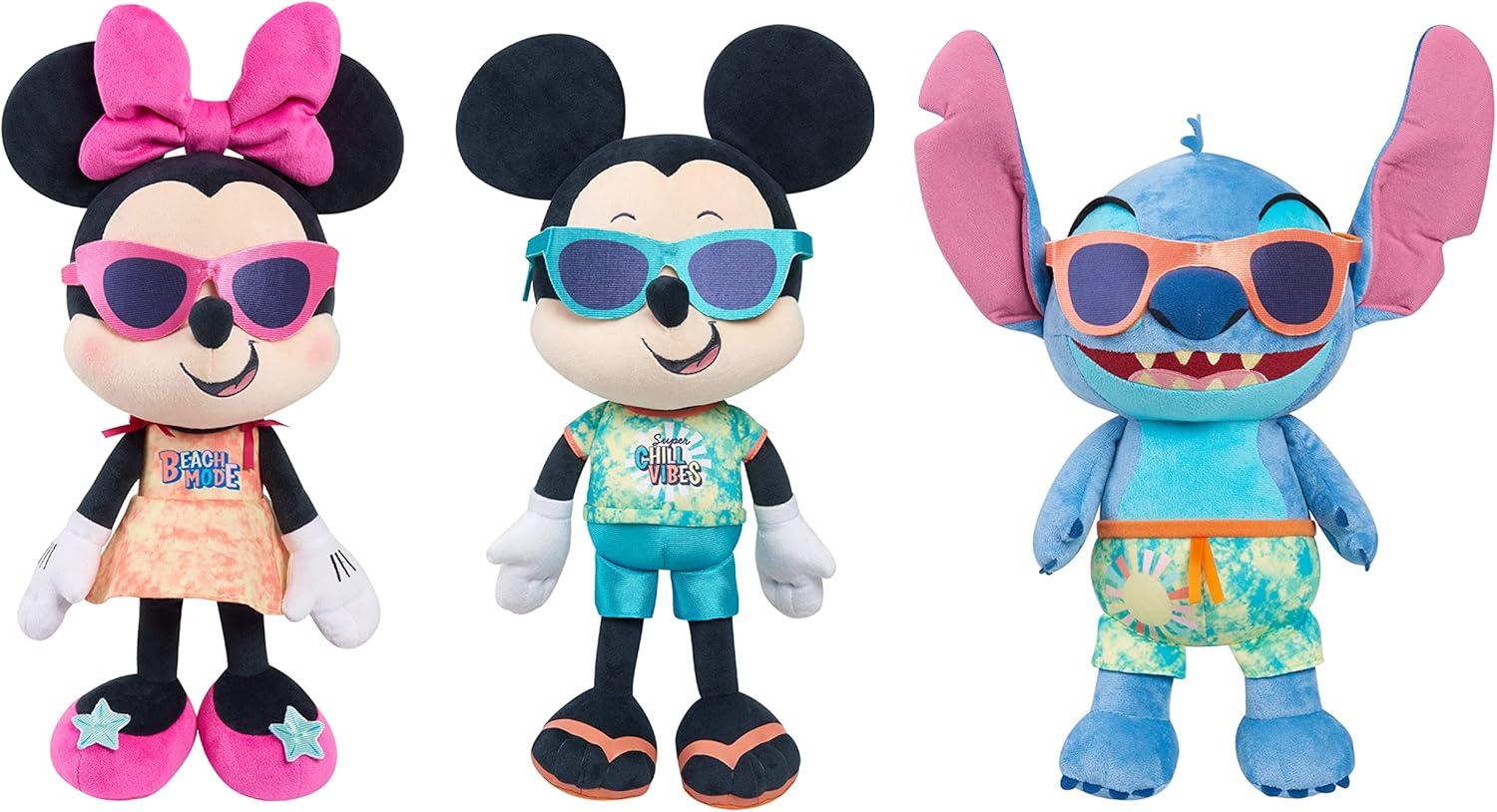 image:imageDisney Street Beach Large Plush Mickey Mouse 17Inch Stuffed Animal