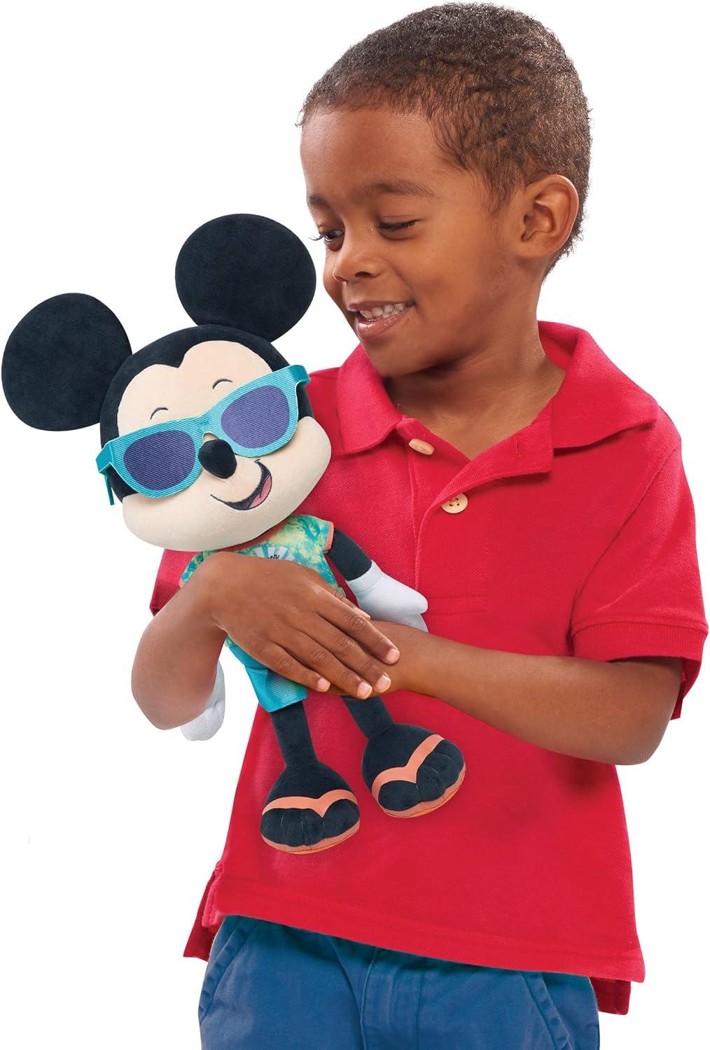 image:imageDisney Street Beach Large Plush Mickey Mouse 17Inch Stuffed Animal