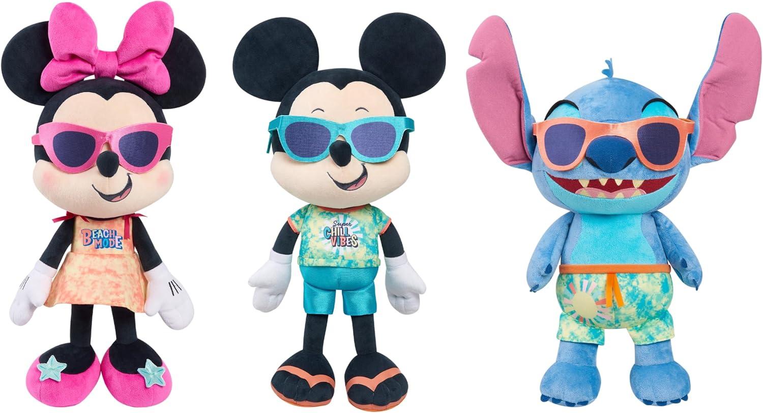 image:imageDisney Street Beach Large Plush Mickey Mouse 17Inch Stuffed Animal