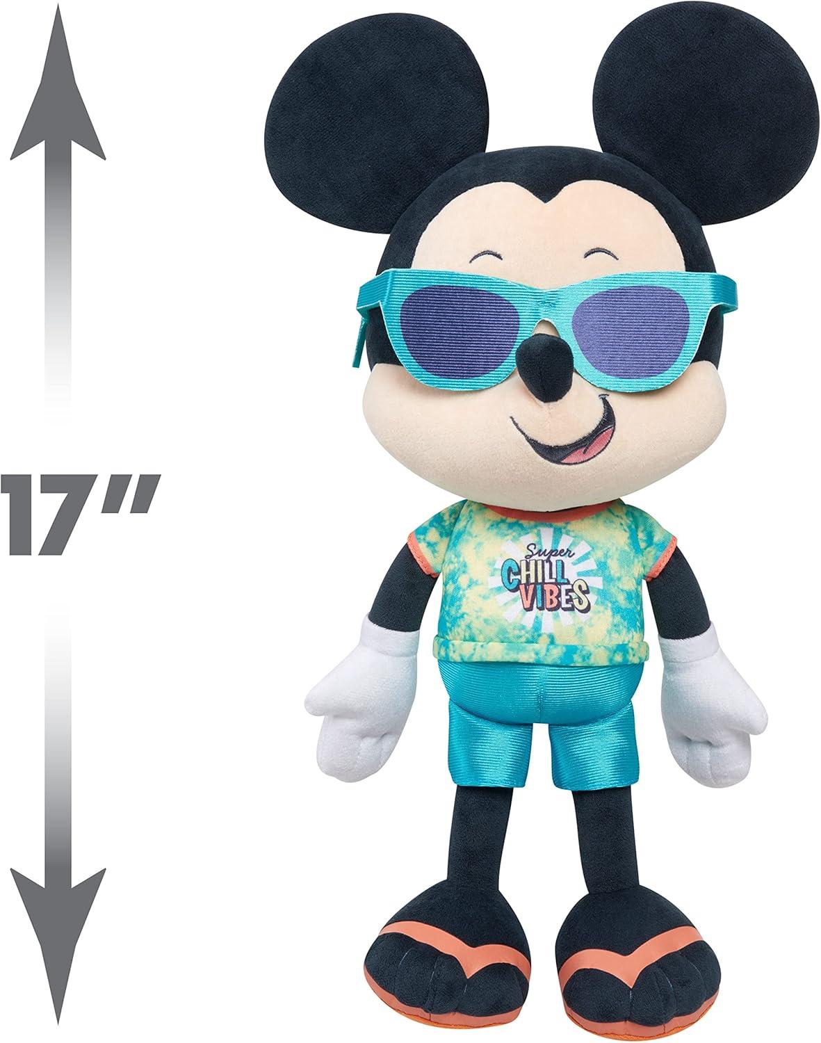 image:imageDisney Street Beach Large Plush Mickey Mouse 17Inch Stuffed Animal