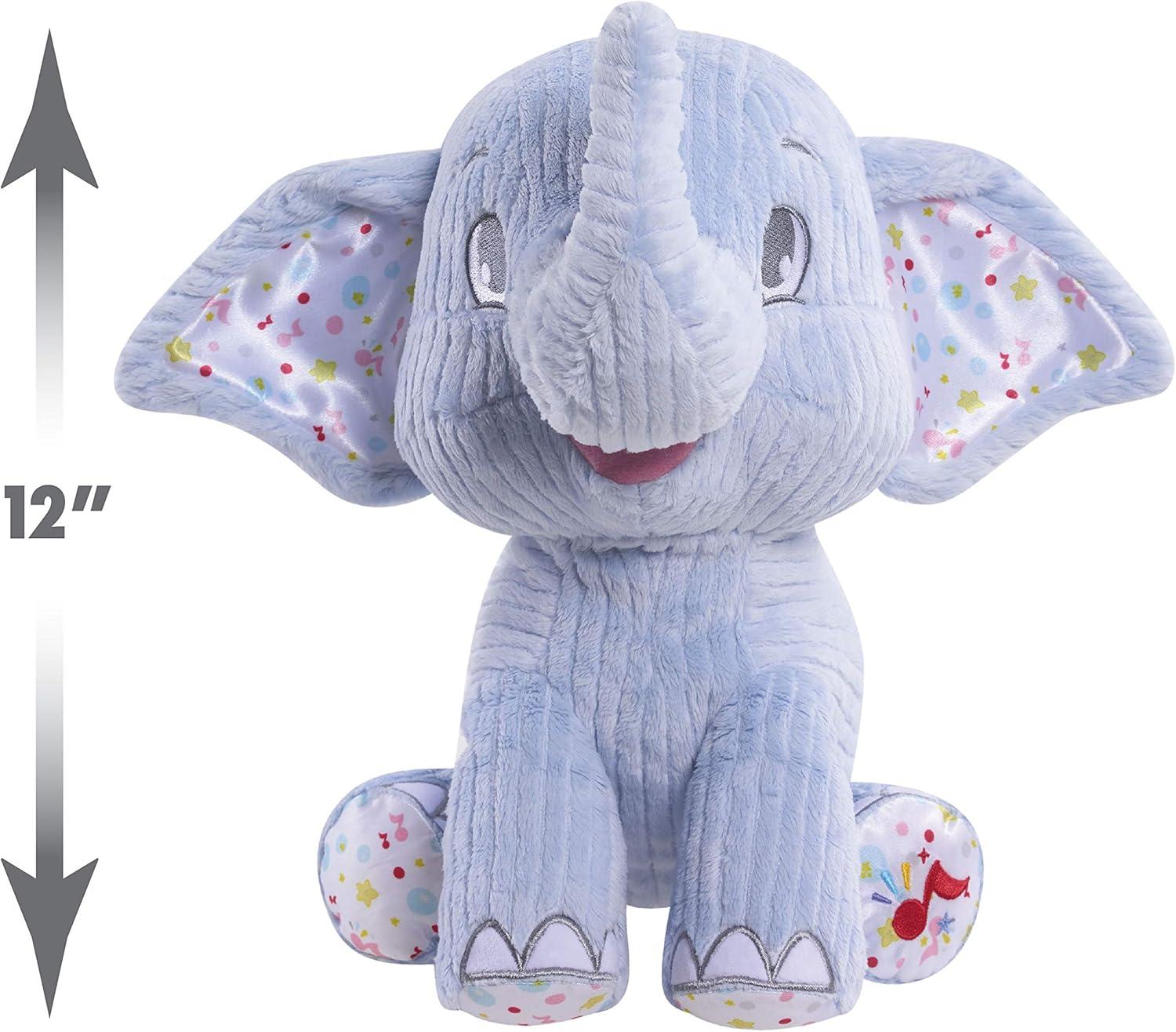 image:imageNickelodeon Canticos Little Elephant Elefantito Medium Plush with Sound Kids Toys for Ages 06 Month by Just Play