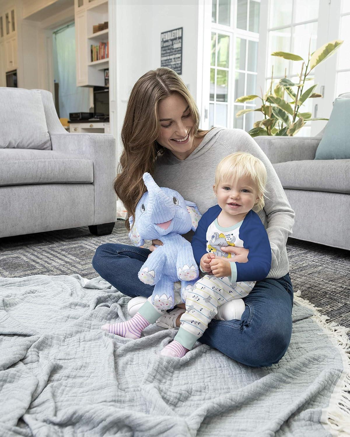 image:imageNickelodeon Canticos Little Elephant Elefantito Medium Plush with Sound Kids Toys for Ages 06 Month by Just Play