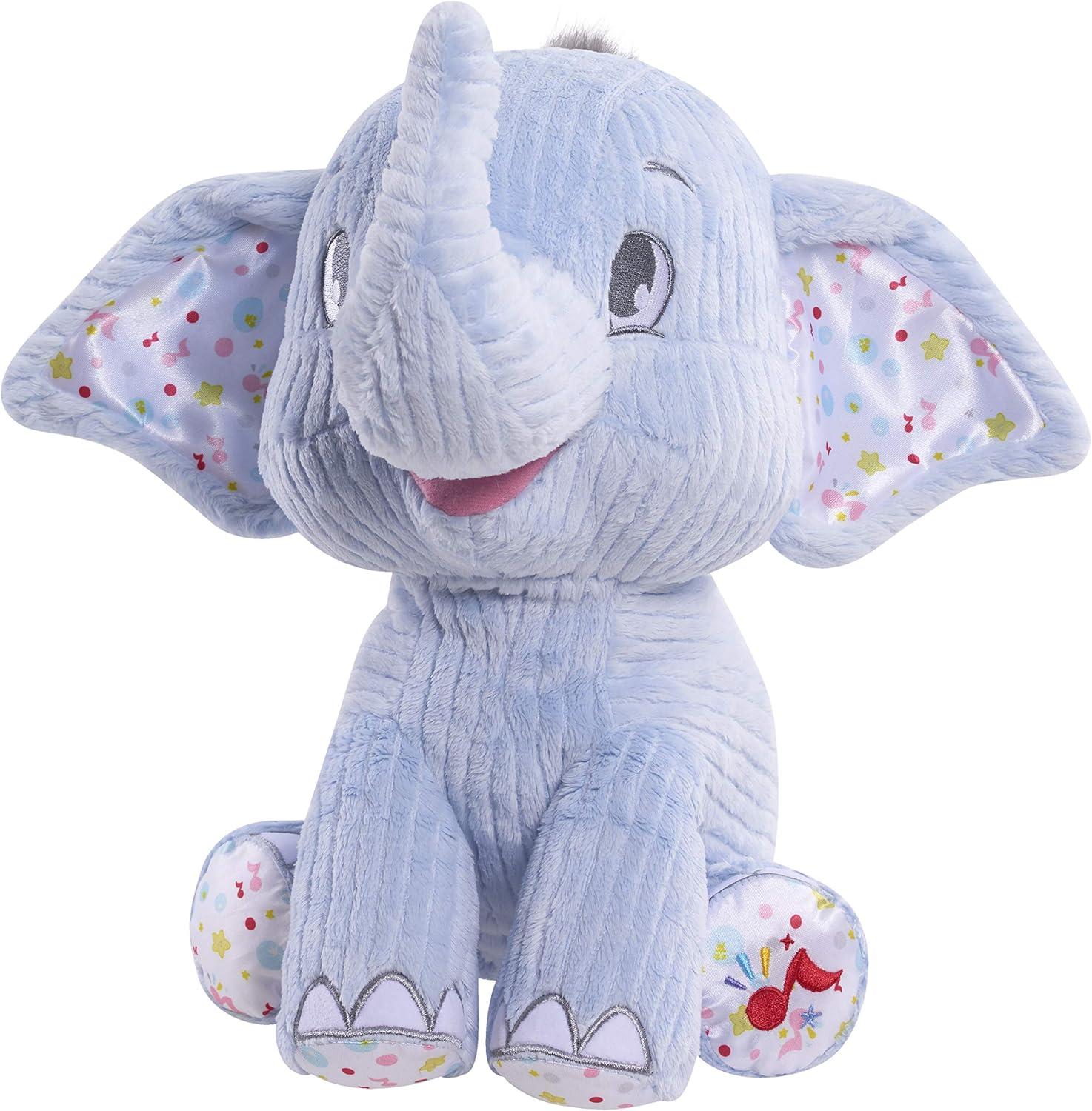 image:imageNickelodeon Canticos Little Elephant Elefantito Medium Plush with Sound Kids Toys for Ages 06 Month by Just Play