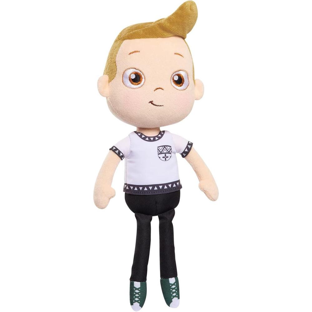 image:imageAda Twist Scientist Cuddle Time Iggy Peck 11Inch Plush Doll Includes Signature Look Kids Toys for Ages 2 Up by Just Play