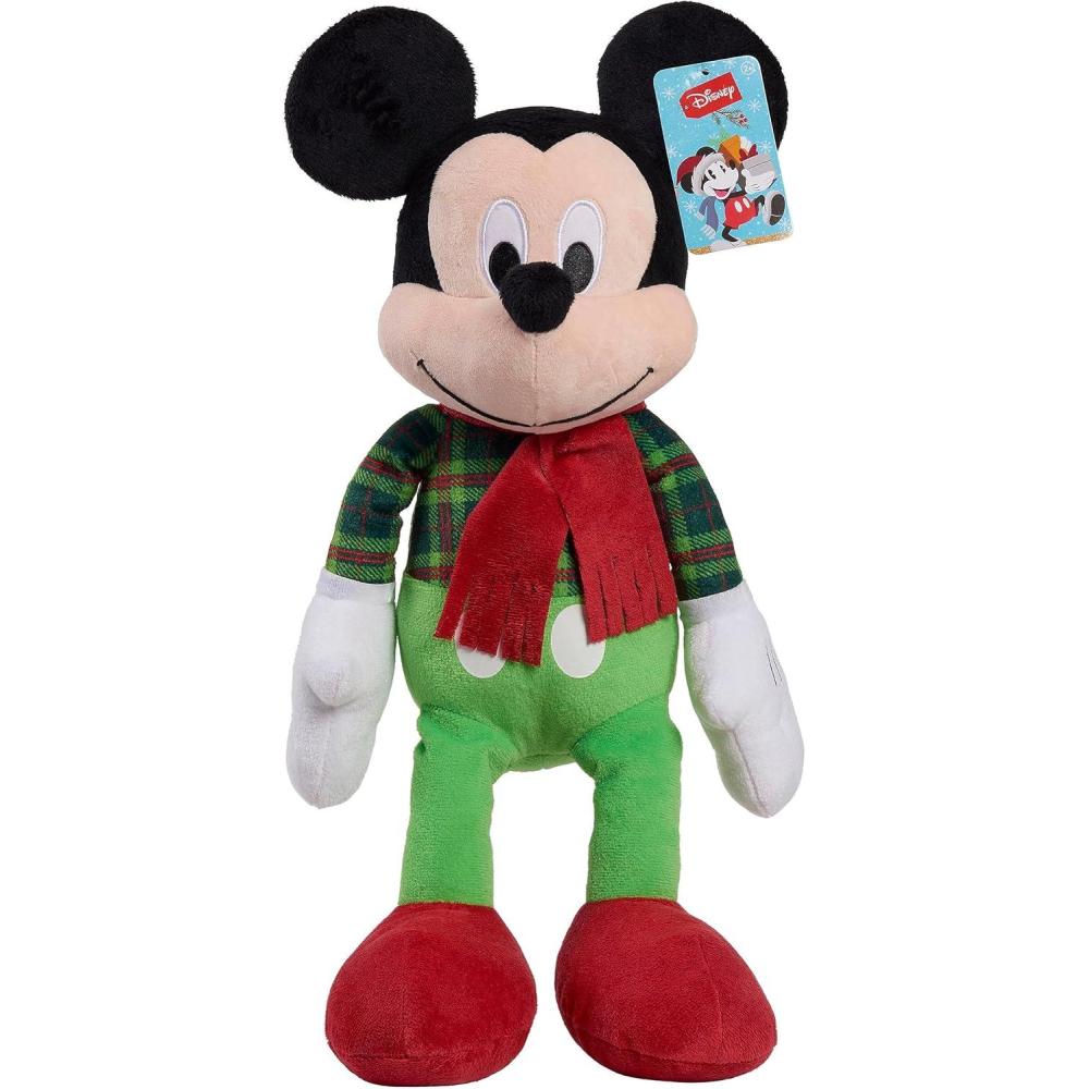 image:imageDisney Holiday Classics Mickey Mouse 19inch Large Plushie Stuffed Animal15 Inches