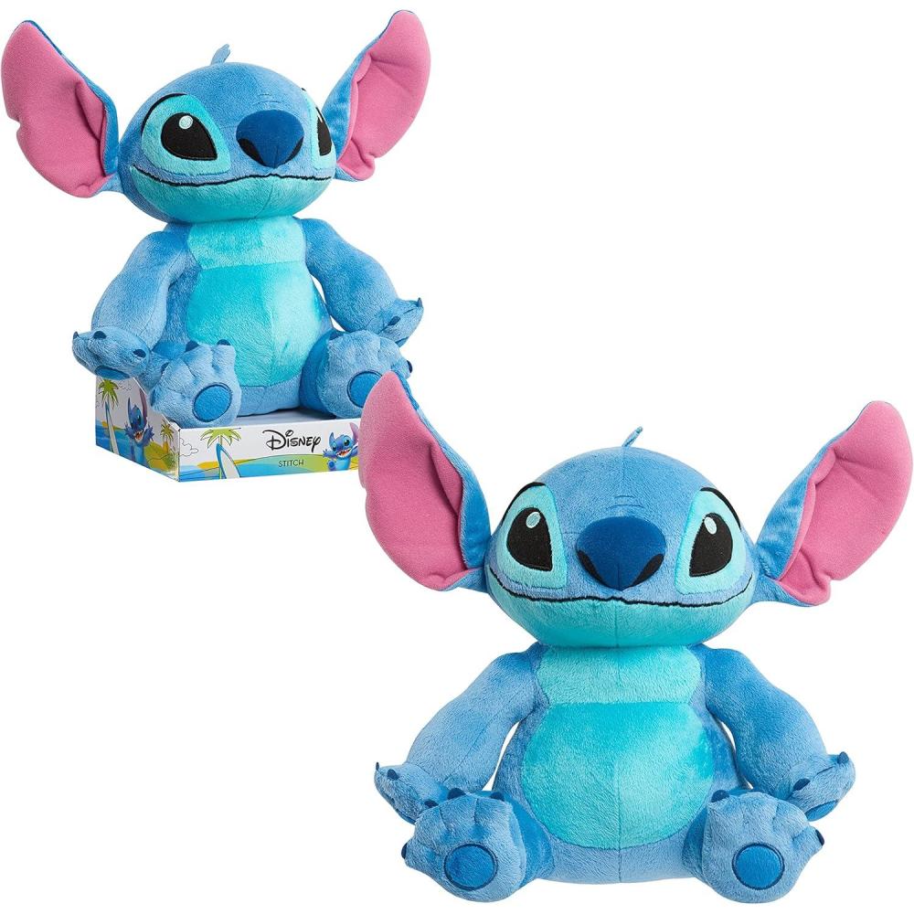 image:imageDisney Lilo amp Stitch 11inch Large Stitch Stuffed Animal Alien Blue Soft Plushie Kids Toys for Ages 2 Up by Just Play