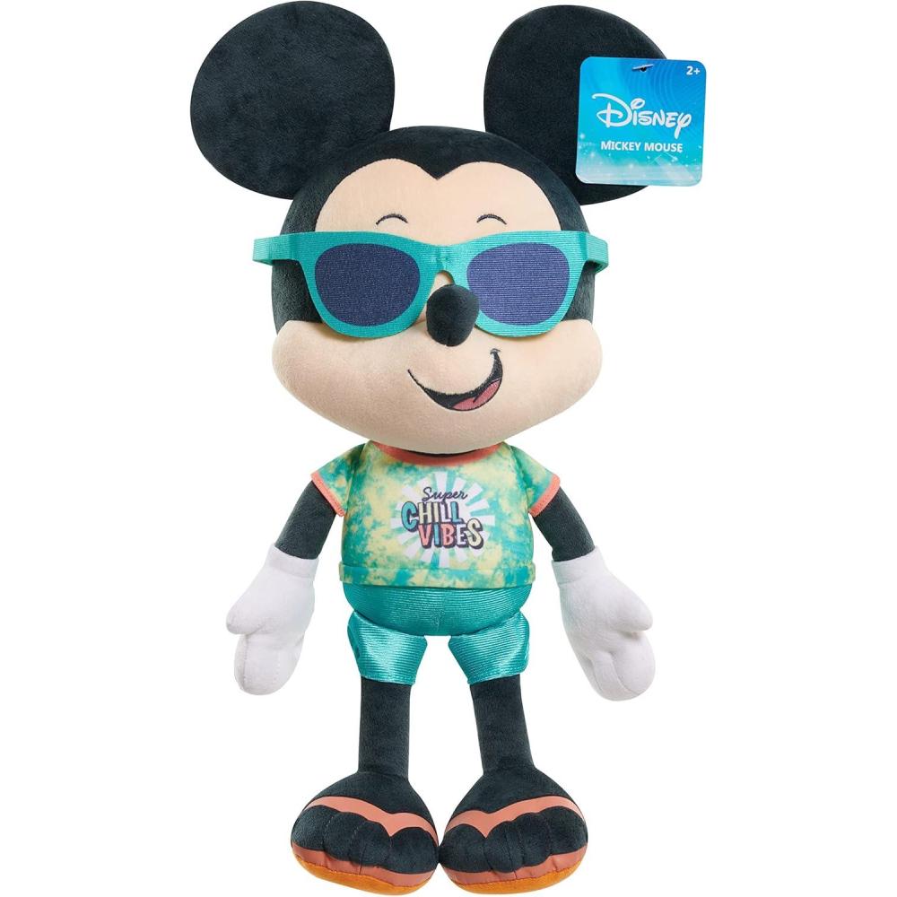 image:imageDisney Street Beach Large Plush Mickey Mouse 17Inch Stuffed Animal