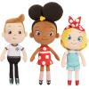 Ada Twist, Scientist Cuddle Time Iggy Peck 11-Inch Plush Doll, Includes Signature Look, Kids Toys for Ages 2 Up by Just Play