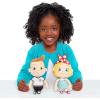 Ada Twist, Scientist Cuddle Time Rosie Revere 10.5 Inch Plush, Includes Signature Outfit, Kids Toys for Ages 2 Up by Just Play