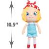 Ada Twist, Scientist Cuddle Time Rosie Revere 10.5 Inch Plush, Includes Signature Outfit, Kids Toys for Ages 2 Up by Just Play