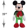 Disney Holiday Classics Mickey Mouse 19-inch Large Plushie Stuffed Animal(15 Inches)