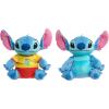 Disney Lilo & Stitch 11-inch Large Stitch Stuffed Animal, Alien, Blue, Soft Plushie, Kids Toys for Ages 2 Up by Just Play