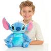Disney Lilo & Stitch 11-inch Large Stitch Stuffed Animal, Alien, Blue, Soft Plushie, Kids Toys for Ages 2 Up by Just Play