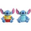 Disney Lilo & Stitch 11-inch Large Stitch Stuffed Animal, Alien, Blue, Soft Plushie, Kids Toys for Ages 2 Up by Just Play
