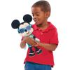 Disney Street Beach Large Plush Mickey Mouse, 17-Inch Stuffed Animal