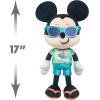 Disney Street Beach Large Plush Mickey Mouse, 17-Inch Stuffed Animal