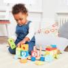 Early Learning Centre Wooden Stacking Train, Hand Eye Coordination, Problem Solving, Kids Toys for Ages 18 Month, Amazon Exclusive(Wooden Stacking Train)