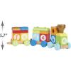 Early Learning Centre Wooden Stacking Train, Hand Eye Coordination, Problem Solving, Kids Toys for Ages 18 Month, Amazon Exclusive(Wooden Stacking Train)