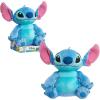 Disney Lilo & Stitch 11-inch Large Stitch Stuffed Animal, Alien, Blue, Soft Plushie, Kids Toys for Ages 2 Up by Just Play