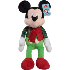 Disney Holiday Classics Mickey Mouse 19-inch Large Plushie Stuffed Animal(15 Inches)