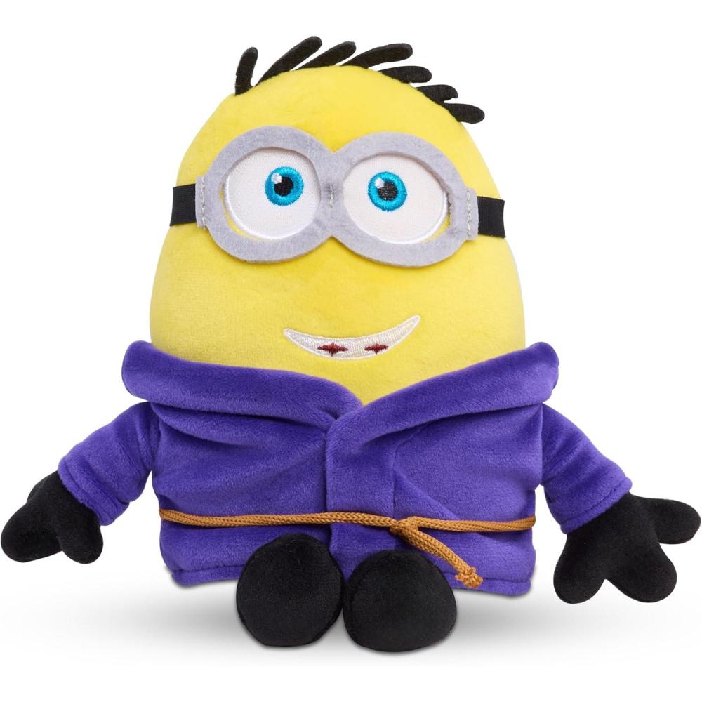 image:imageIllumination Minions amp Monsters Henry Squooshy Plush Toy 8Inch Soft Squishy Stuffed Animal Sensory Fidget Toy with Bean Fill Kids Gift Ages 3