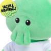 Illumination Minions & Monsters Goomi Squooshy Plush Toy, 7-Inch Soft Squishy Stuffed Animal, Sensory Fidget Toy with Bean Fill, Kids Gift Ages 3+