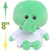 Illumination Minions & Monsters Goomi Squooshy Plush Toy, 7-Inch Soft Squishy Stuffed Animal, Sensory Fidget Toy with Bean Fill, Kids Gift Ages 3+